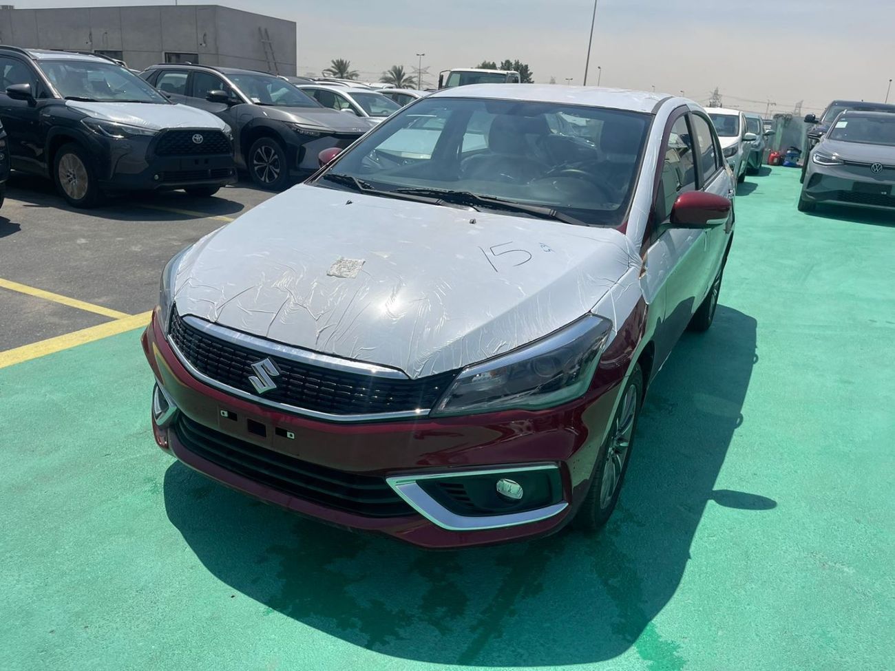 Suzuki Ciaz 1.5 GLX A.T