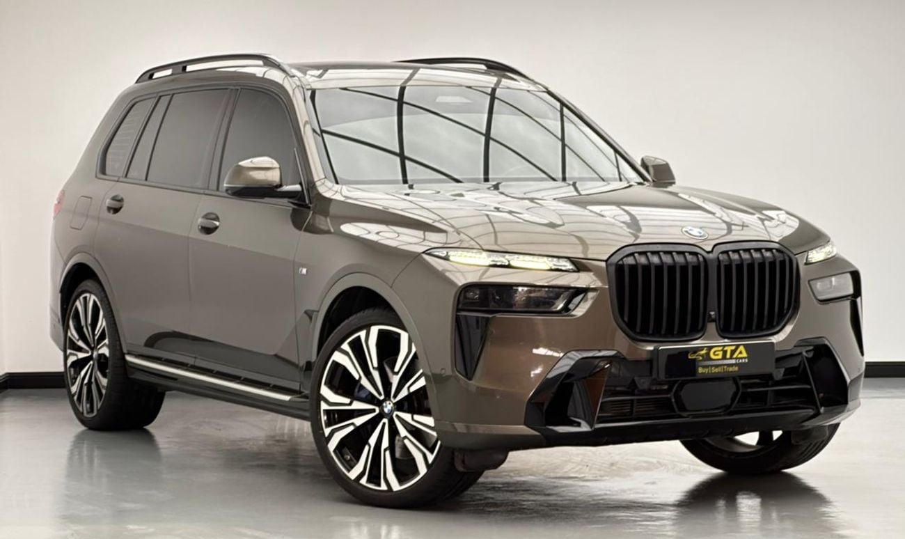 BMW X7 XDRIVE40i LUXURY M SPORT PACKAGE 2024 BMW X7 xDrive40i M-Sport, 10/2028 BMW Warranty,10/2029 Service