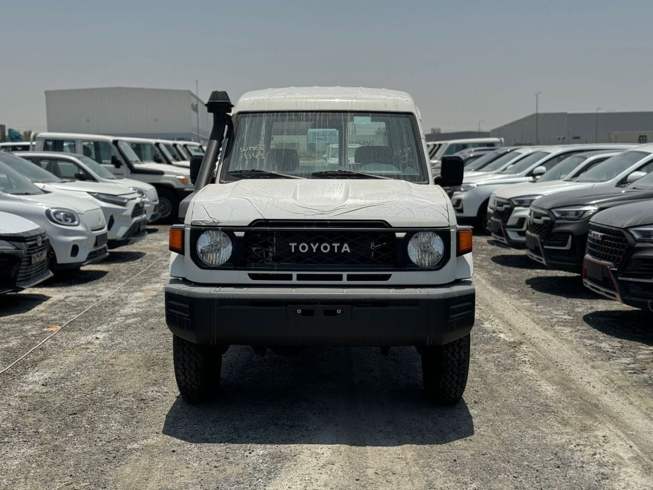 تويوتا لاند كروزر Toyota LandCruiser 78 Hardtop 2.8L Turbo Diesel Auto