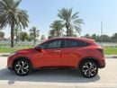 هوندا HRV RS 1.8L v4 petrol engine RHD 2WD Automatic transmission 5 Seats Suv with 5 doors