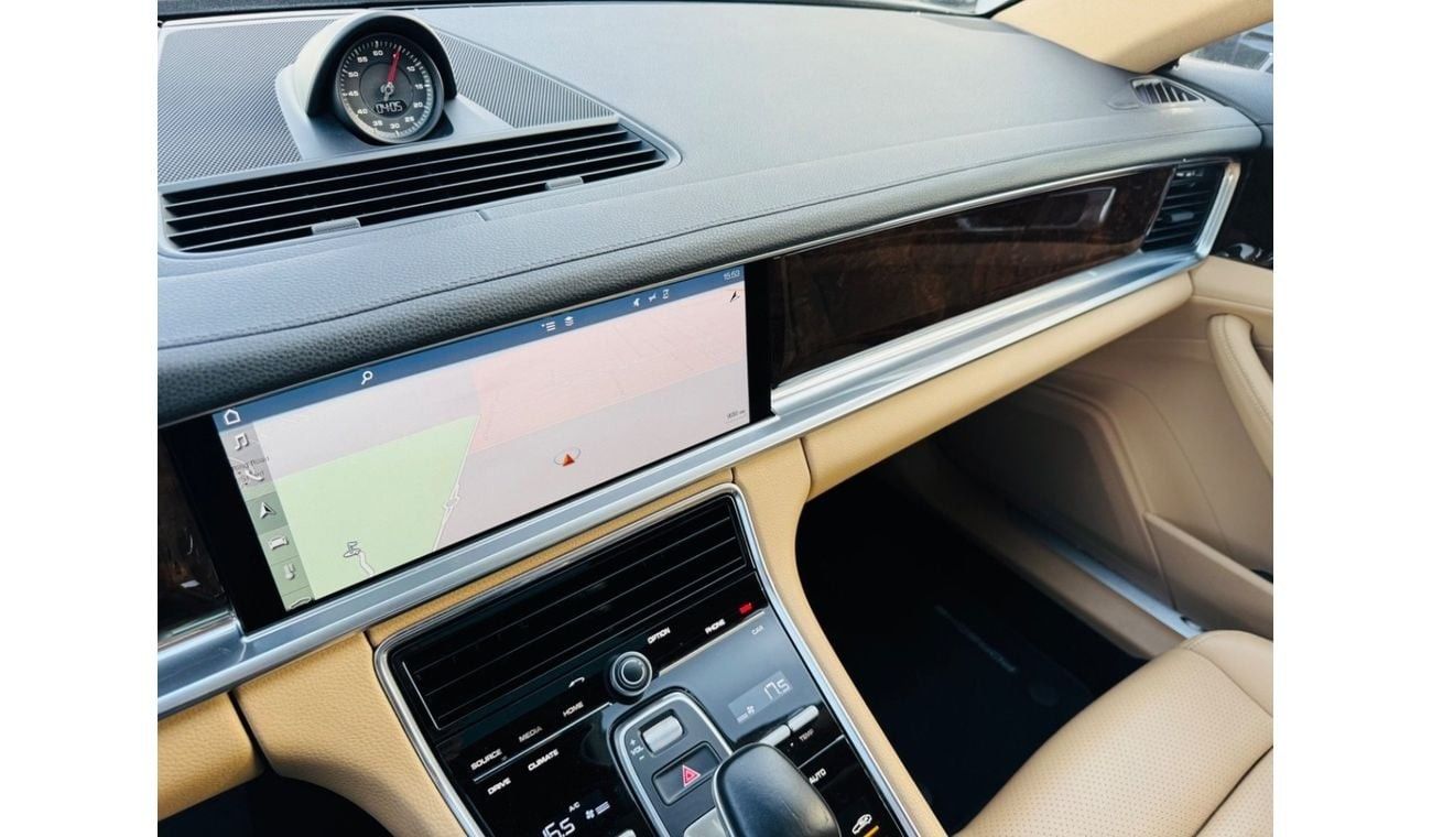 بورش باناميرا Std 3.0L (443 HP)