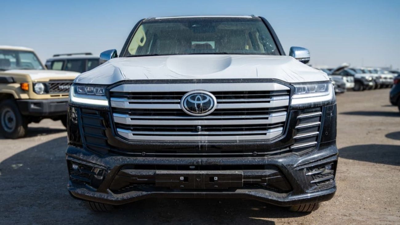 تويوتا لاند كروزر VX-V 4.0L | Petrol | V6 | Automatic | 7 Seater | 4 Door
