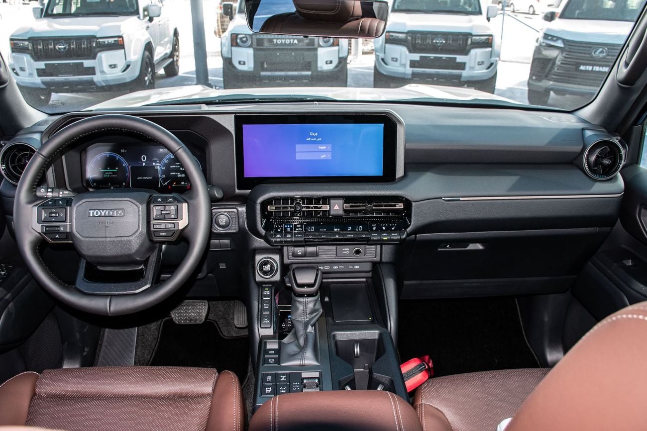 Toyota Prado ADVENTURE FULL OPTION GCC SPECS 2027