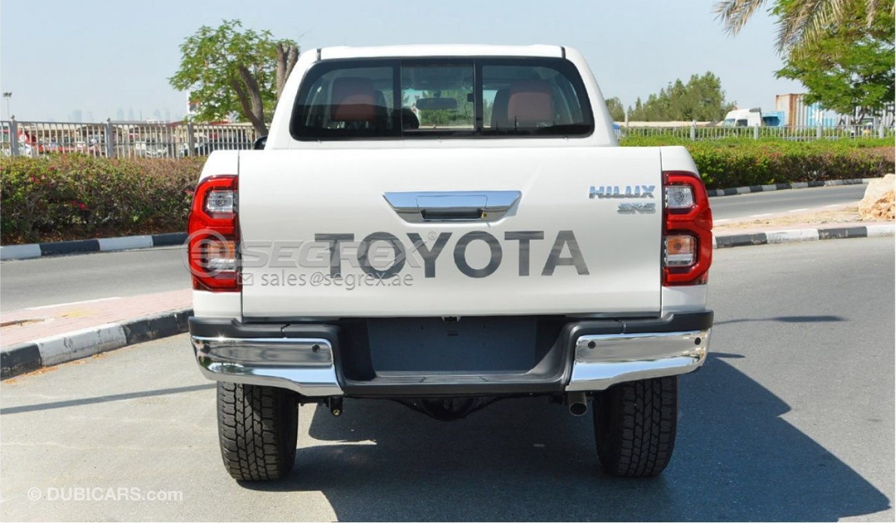 Toyota Hilux DC 4.0L Petrol 4WD, AT MODEL 2021