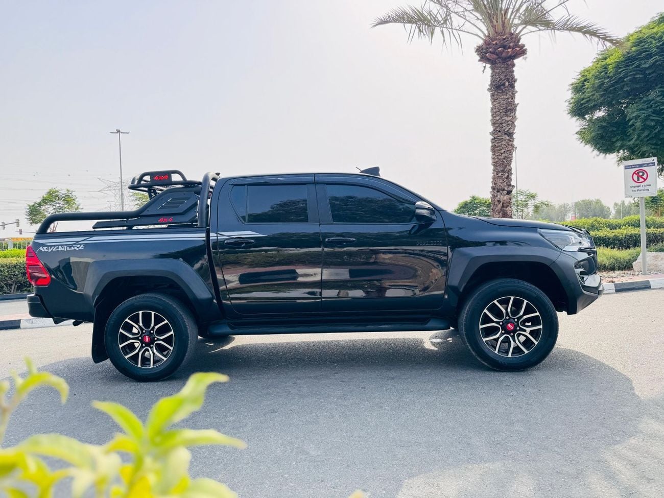 Toyota Hilux MODIFIED TO GR SPORTS | DOUBLE CABIN | 4WD | AUTOMATIC | 2.8L DIESEL | RHD