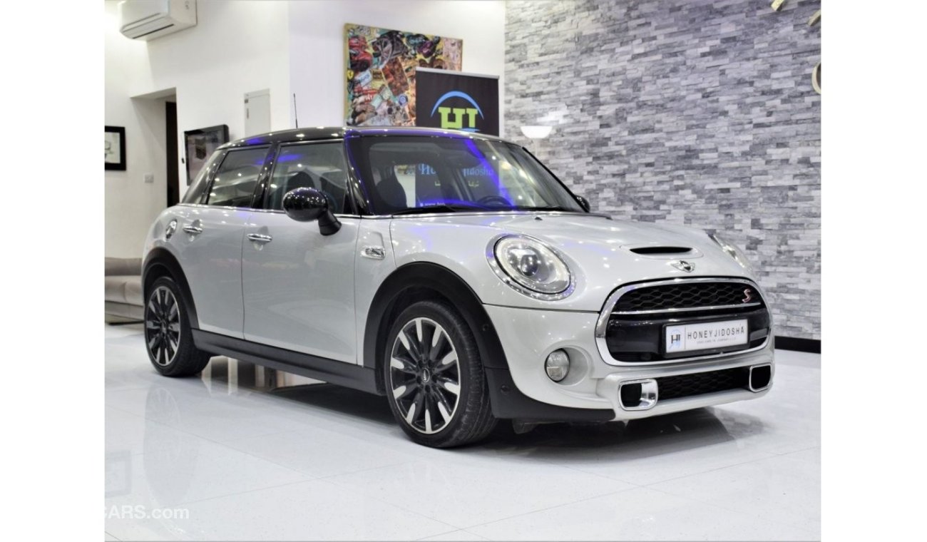 Mini Cooper S EXCELLENT DEAL for our Mini Cooper S ( 2016 Model! ) in Silver Color! GCC Specs