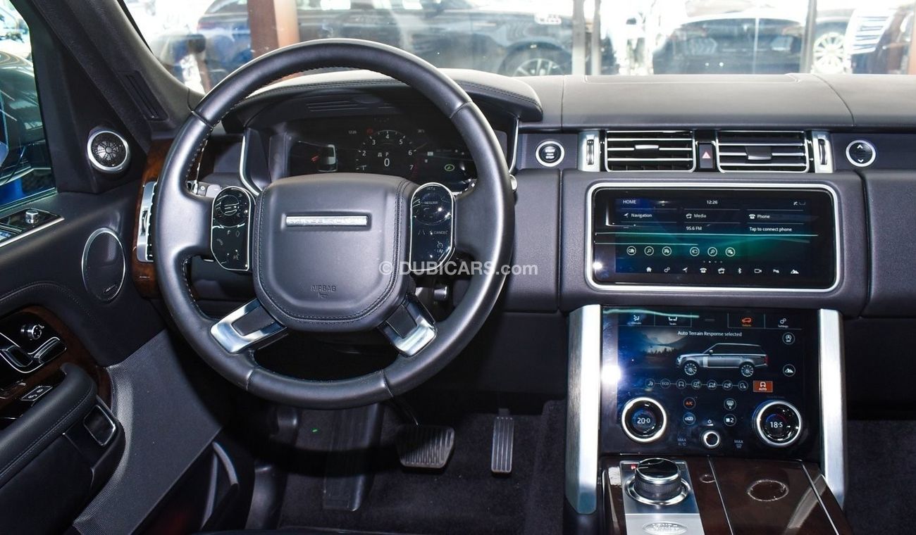 Land Rover Range Rover LAND ROVER HSE GCC UNDER WARRANTY AL TAYER 2020