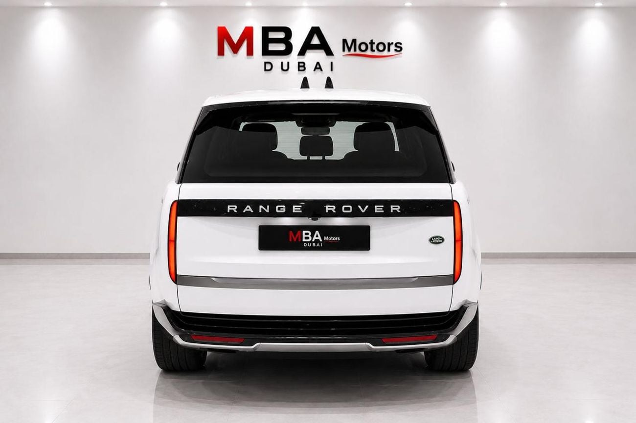 Land Rover Range Rover HSE P400 HSE GCC