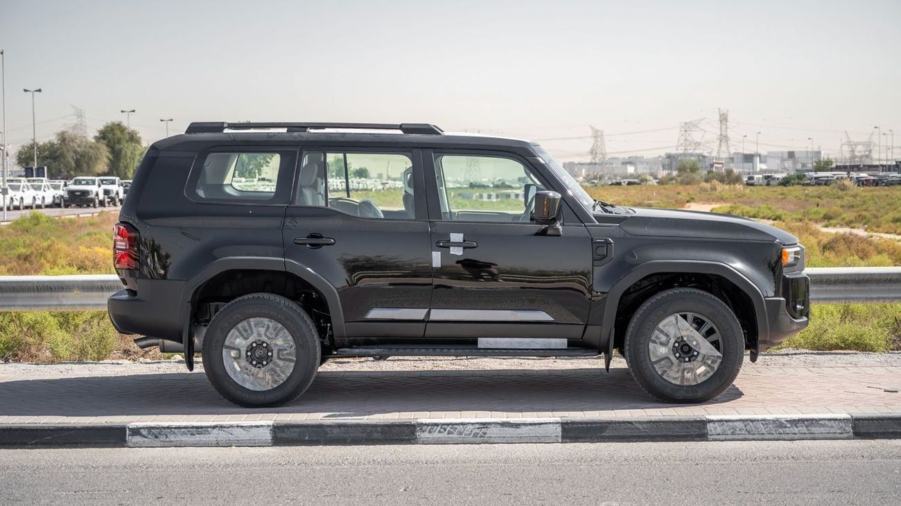 تويوتا برادو GXR TOYOTA PRADO 2.4T 4CYL AT -2026YM