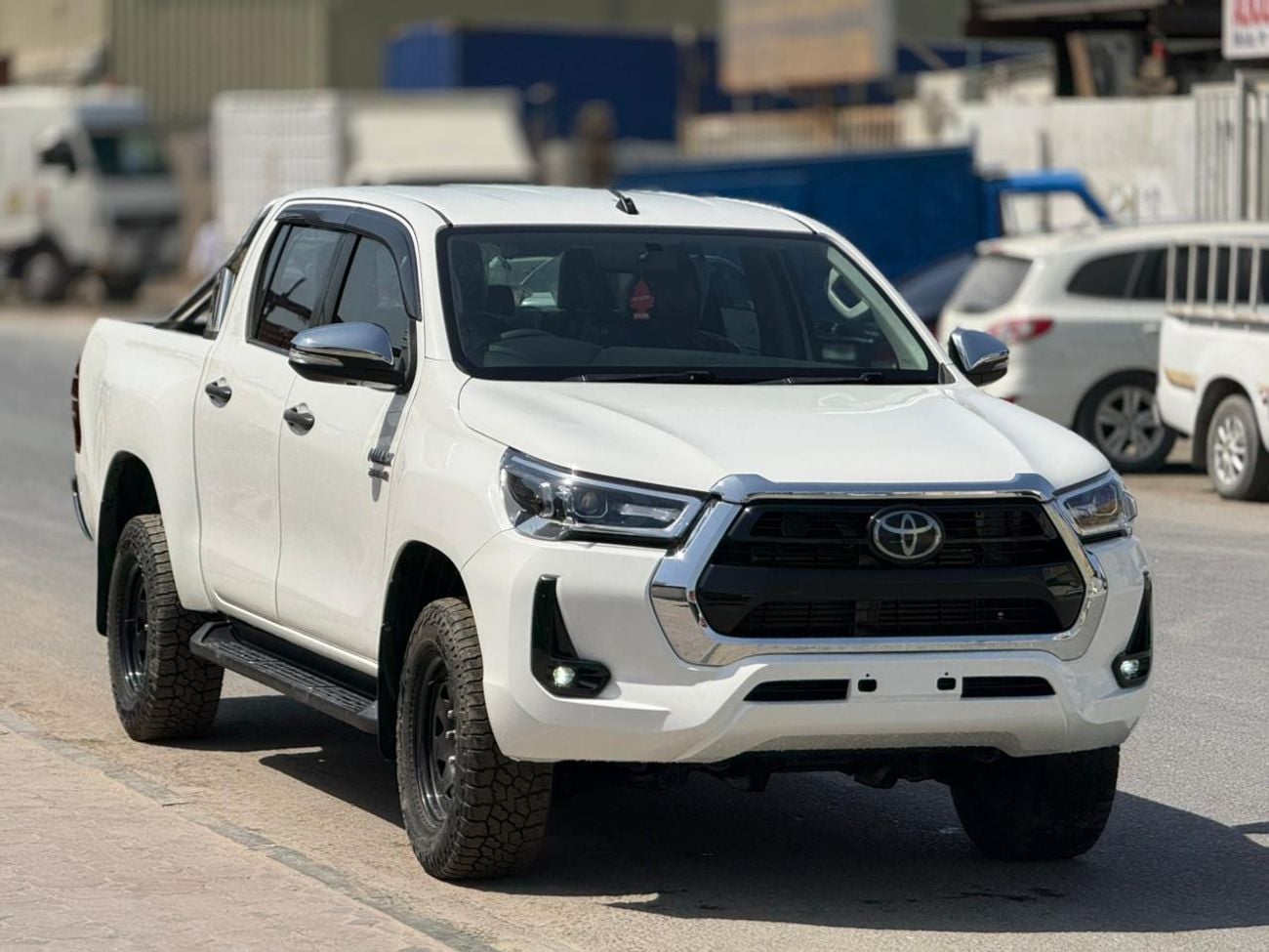تويوتا هيلوكس V4 DIESEL AUSTRALIAN TURBO