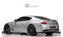 Bentley Continental GT GCC Spec - With Warranty and Service Contract