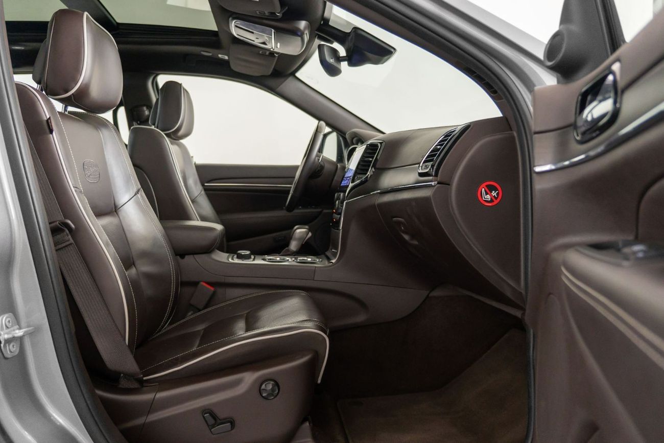 Jeep Grand Cherokee Overland