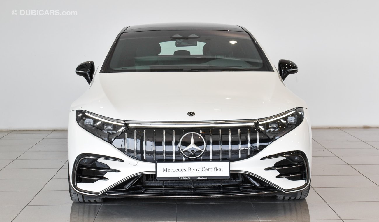 مرسيدس بنز EQE 53 4M AMG / Reference: VSB 32533 Certified Pre-Owned with up to 5 YRS SERVICE PACKAGE!!!