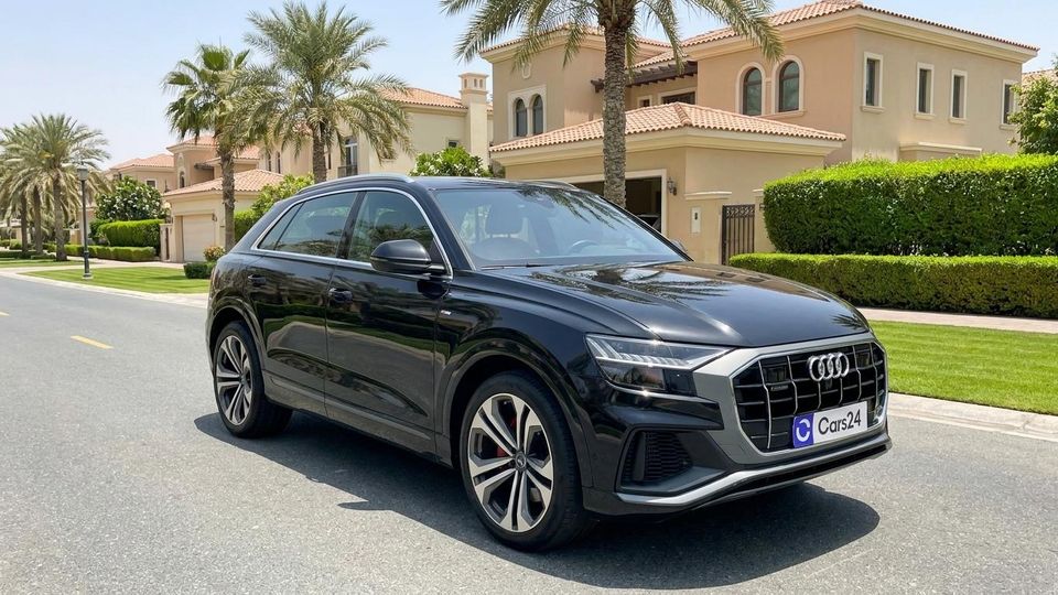 Audi Q8 55 TFSI