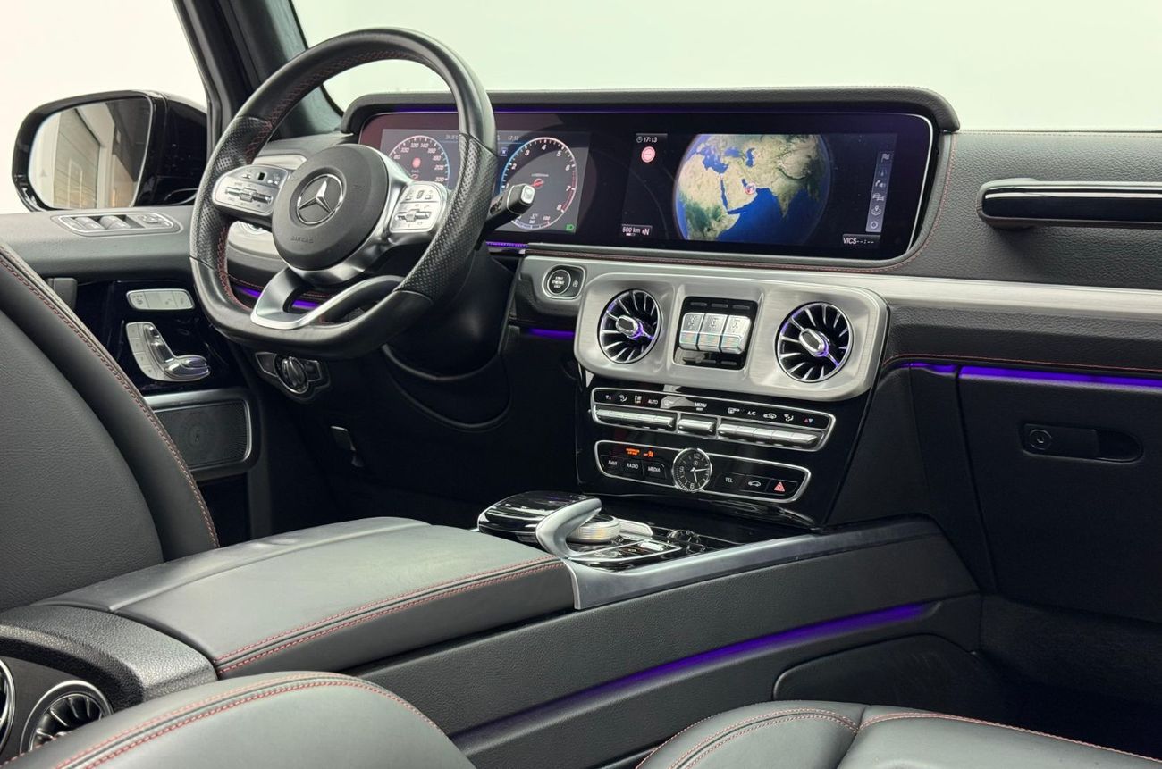 مرسيدس بنز G 550 2019 Mercedes-Benz G550, Mercedes Service History, 1 Year Warranty, Excellent Condition