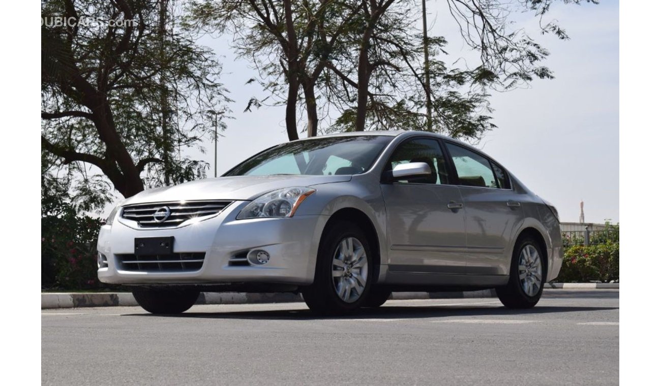 Nissan Altima GCC SPECS