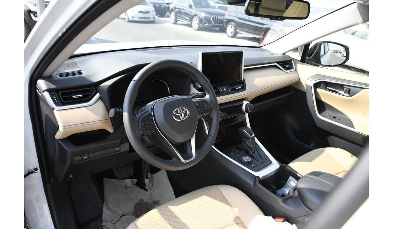 Toyota RAV4 Limited 2.5L Hybrid With Rader Full Option