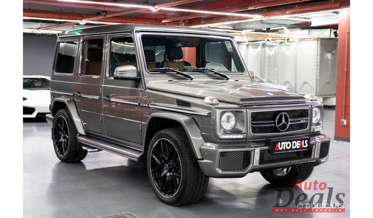 مرسيدس بنز G 63 AMG | 2015 | GCC |