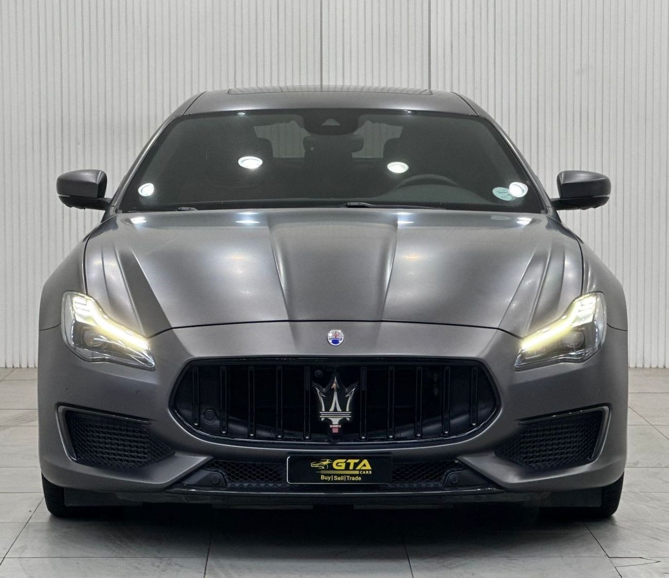 Maserati Quattroporte 2021 Maserati Quattroporte Trofeo, Jan 2026 Al-Tayer Warranty, Full Agency Service History, GCC