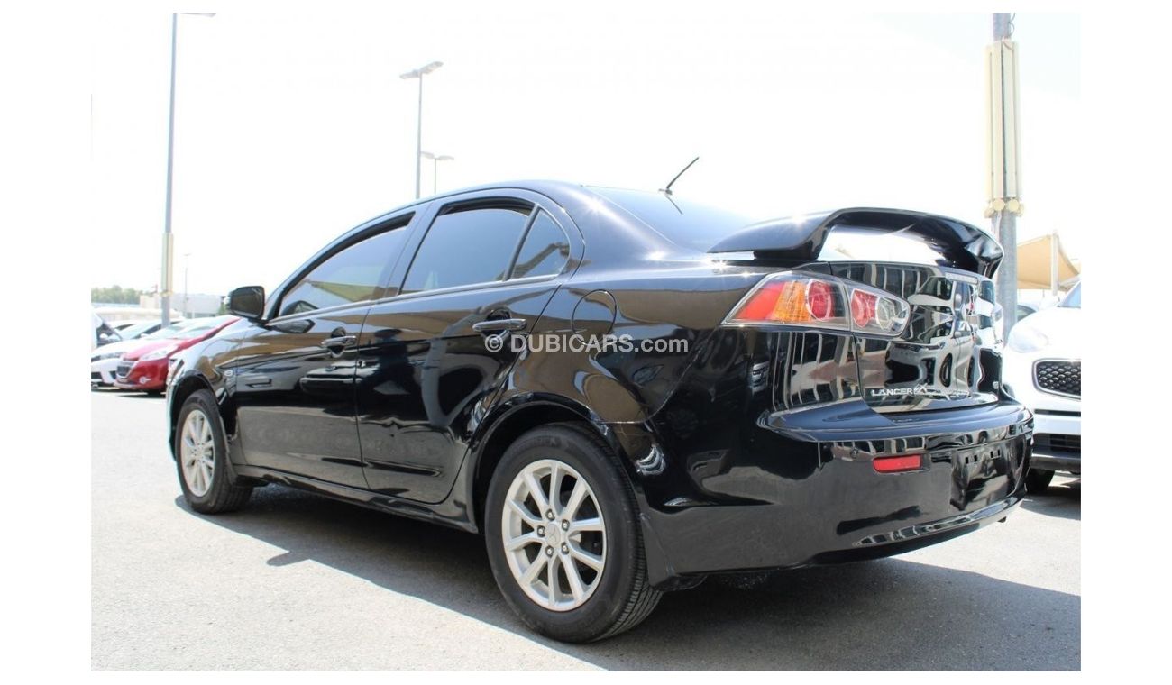 Mitsubishi Lancer GLS ACCIDENTS FREE - GCC- CCAR IS IN PERFECT CONDITION INSIDE OUT - FULL OPTION