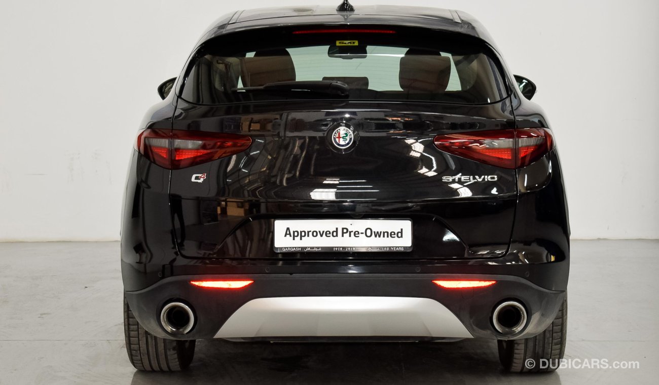 Alfa Romeo Stelvio Light Edition