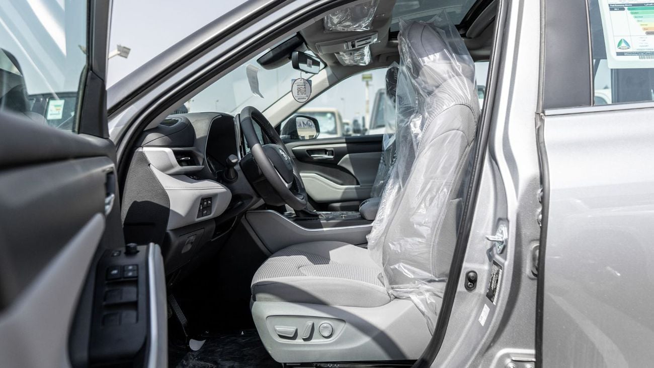 Toyota Highlander 2025 Toyota Highlander GLE 2.5L AT Hybrid (Silver)