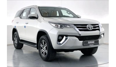 Toyota Fortuner EXR| 1 year free warranty | Exclusive Eid offer
