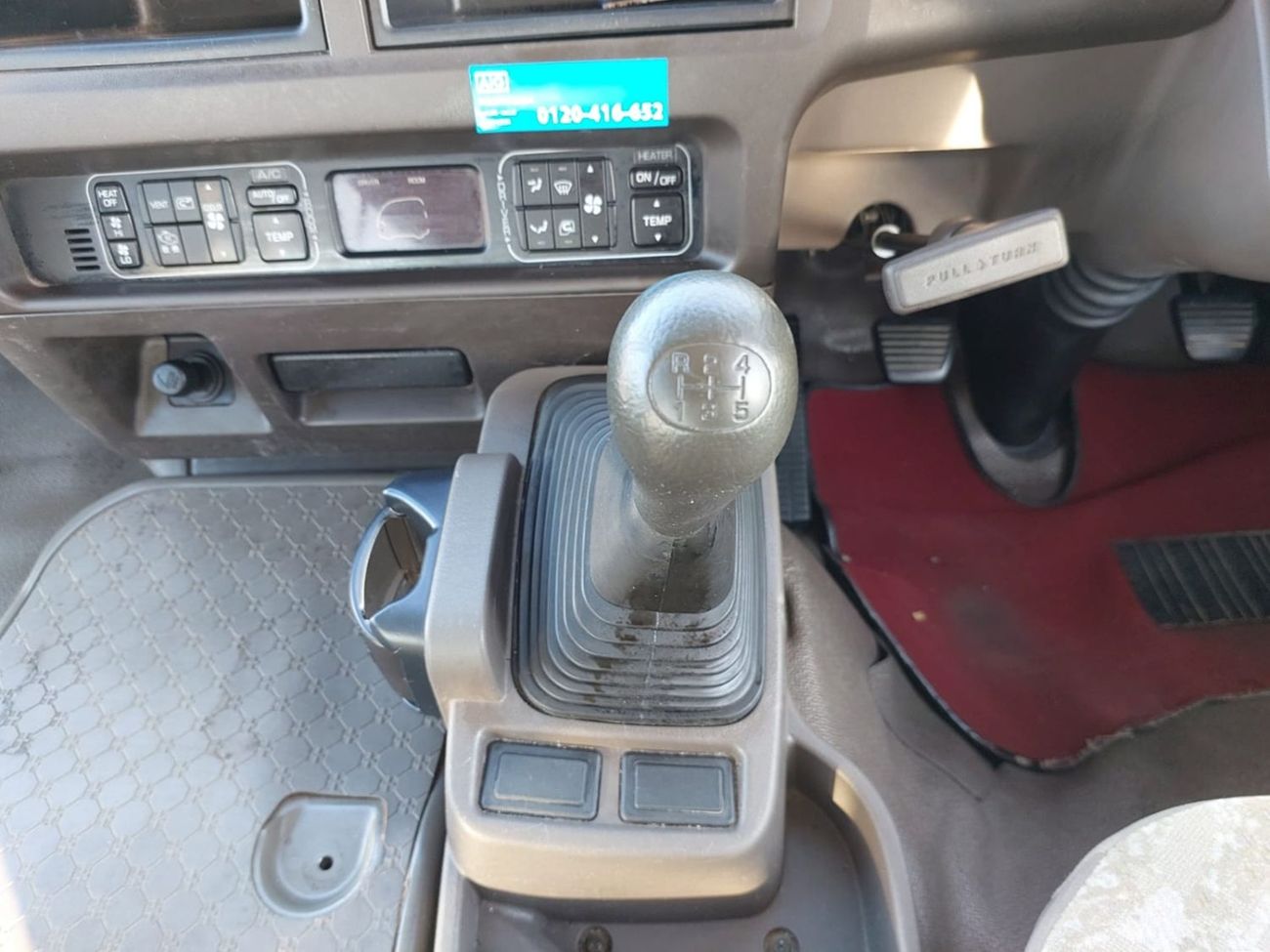 Mitsubishi Rosa MITSUBISHI ROSA BUS RHD 2004 MODEL 4.8 L DIESEL MANUAL(PM00038)