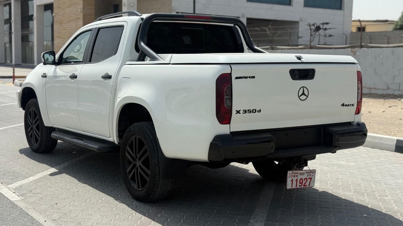 Mercedes-Benz X 350 d Export from Australia