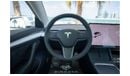 Tesla Model 3 Long Range Tesla Model 3 Performance  White Interior  GCC 2022 9,400 KM Auto Pilot AED Under Warrant