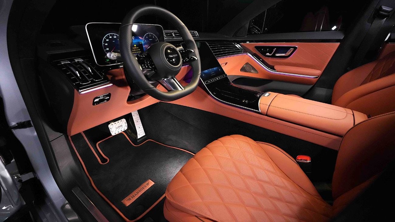 Mercedes-Benz S 500 | LIMITED OFFER | MANSORY | FULLY LOADED | NEW | 2023 | V6 | 429 HP