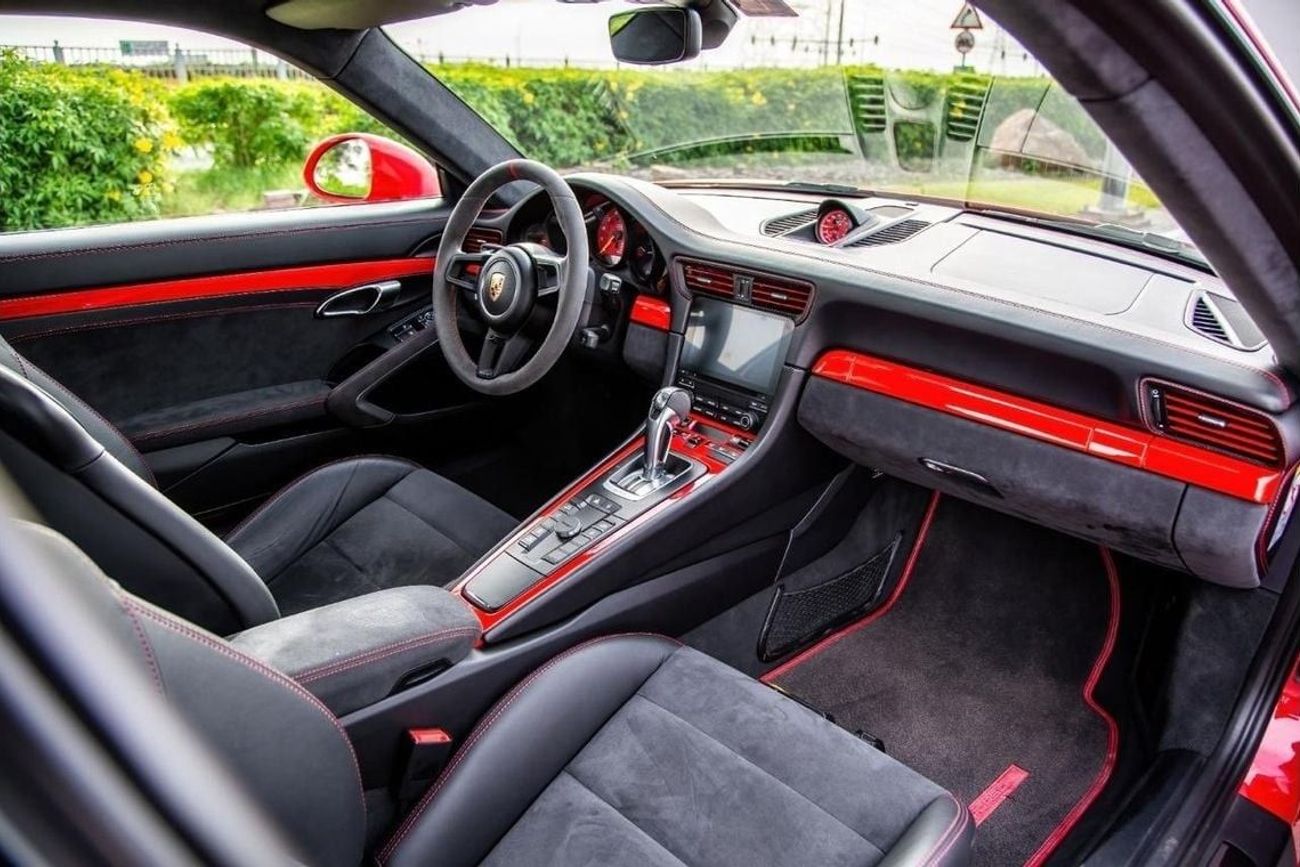 بورش 911 GT3  GCC