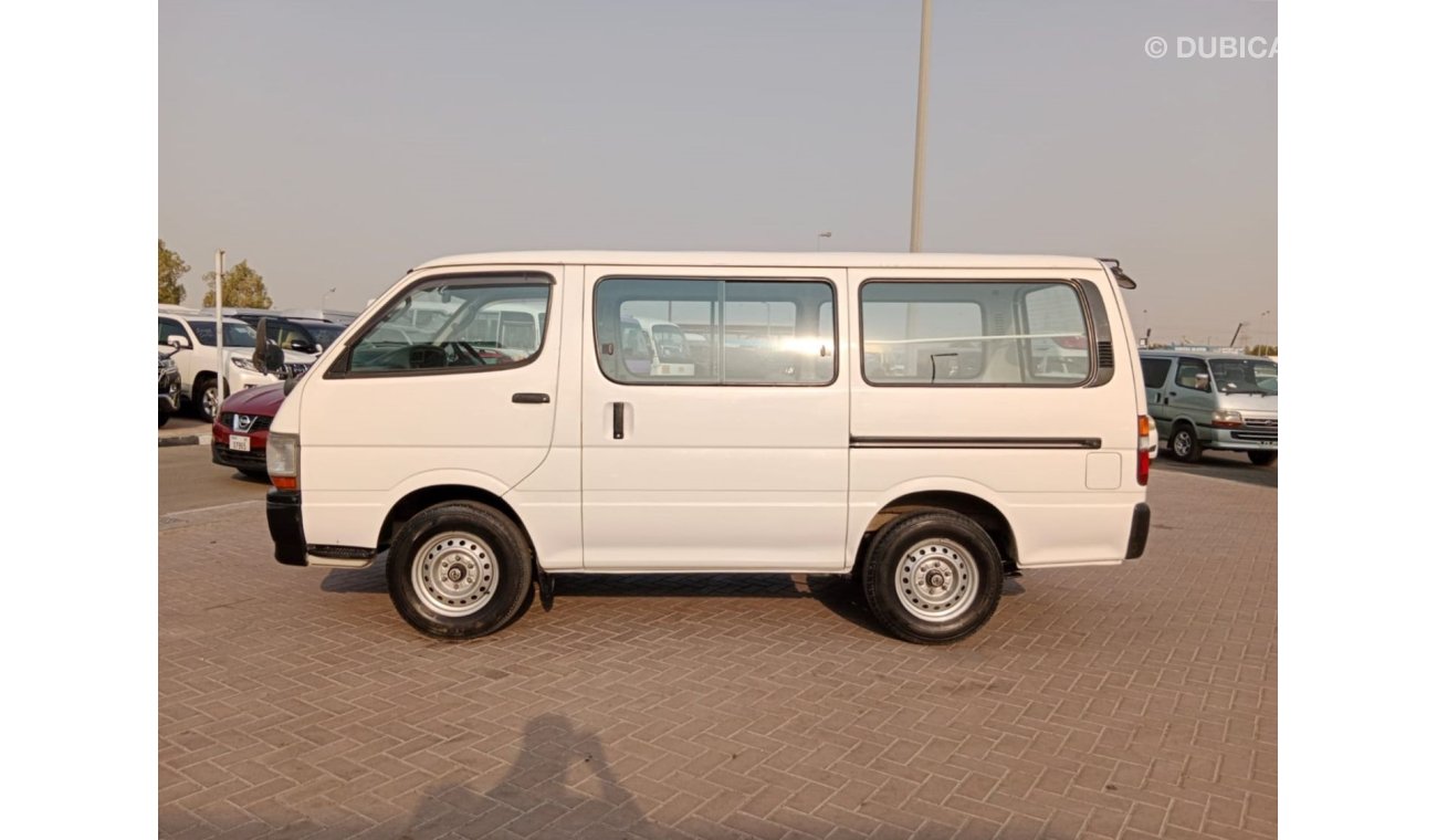 تويوتا هاياس TOYOTA HIACE VAN RIGHT HAND DRIVE (PM1654)