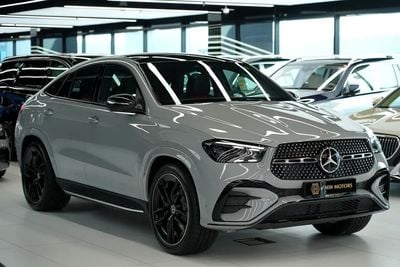 مرسيدس بنز GLE 450 كوبيه GLE 450 Coupe | GCC 0km | Agency Warranty