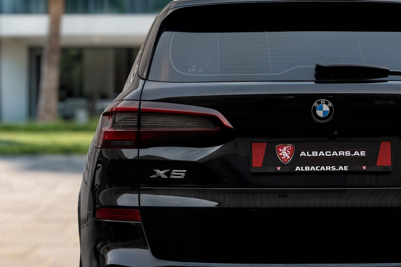 بي أم دبليو X5 X5 40i M-Sport | 3,878 P.M | 0% Downpayment | AGMC WARRANTY/SERVICE