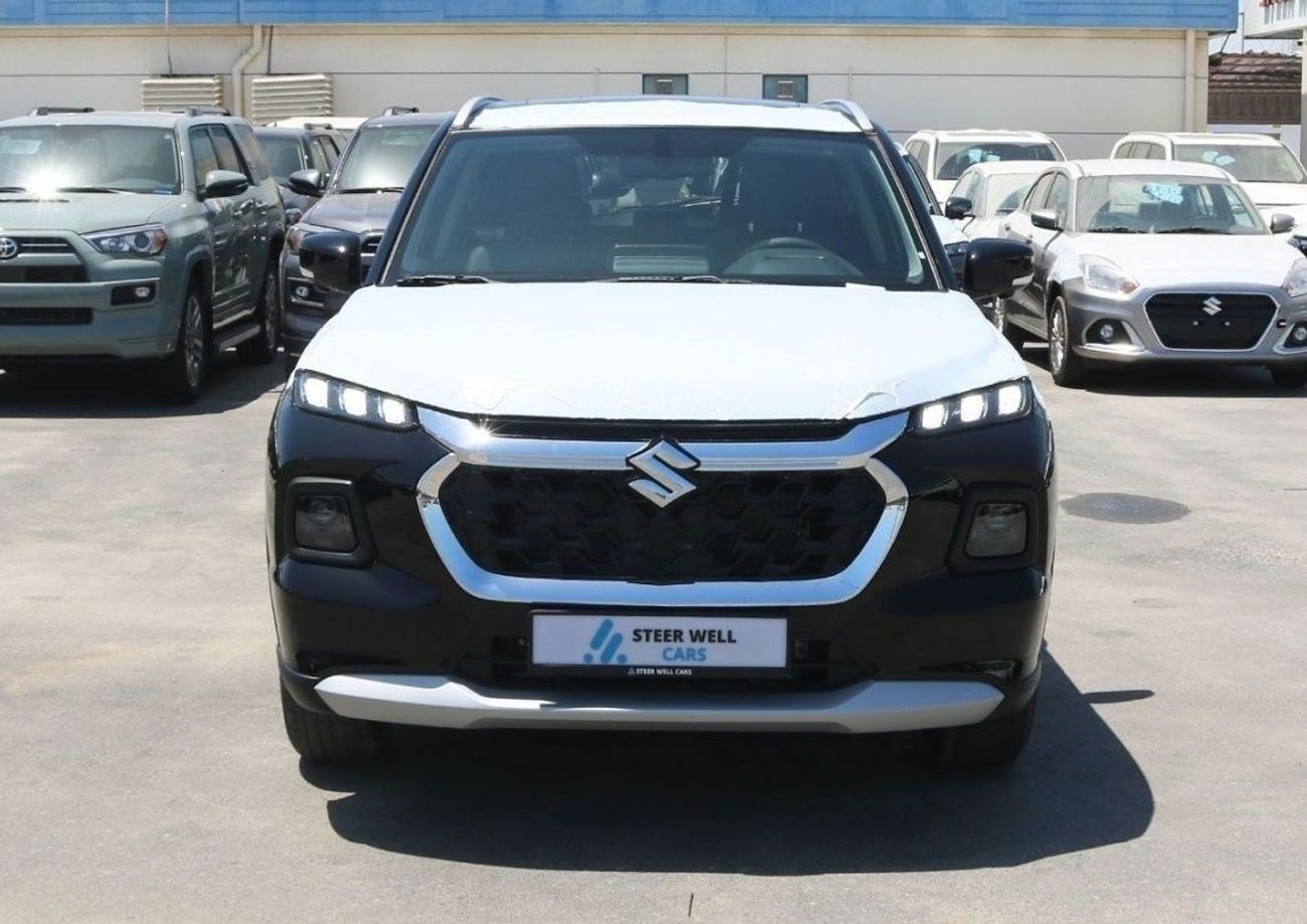 Suzuki Grand Vitara GLX | Full option | 2WD | Panoramic Sunroof | HUD | 360 Camera | 6 Airbags | Cruise Control | 2023