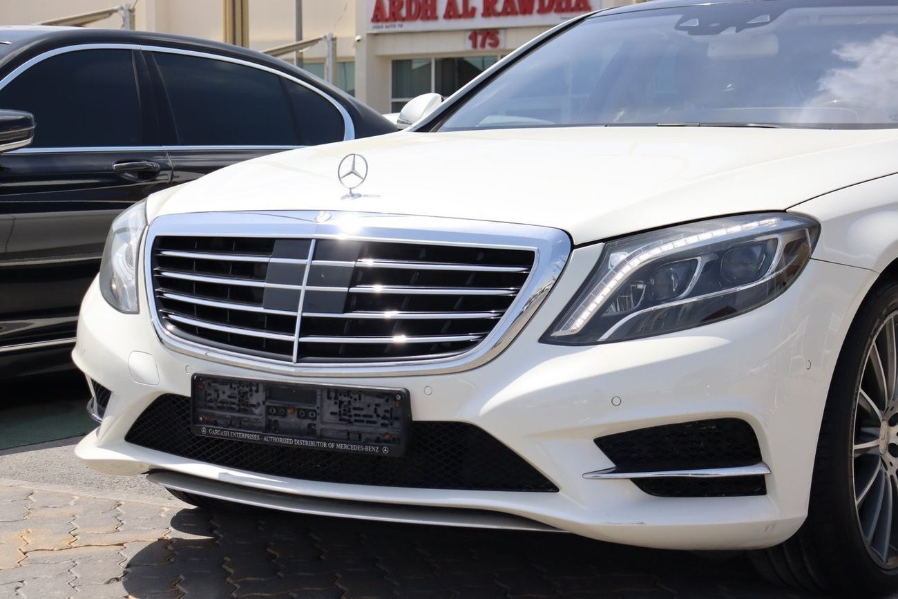 Mercedes-Benz S 500 Mercedes-Benz S500 / GCC / 2014 / Only 67,000KM / Original Paint