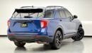 Ford Explorer 2023 Ford Explorer ST, 12/2028 Ford Warranty + Service Contract, Full Ford Service History, GCC