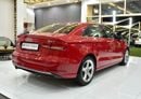 Audi A3 EXCELLENT DEAL for our Audi A3 1.0 TFSi S-Tronic ( 2020 Model ) in Red Color GCC Specs