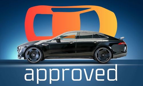 مرسيدس بنز ايه ام جي جي تي 43 | AED 4,913  PM | Up to 3 Years Warranty