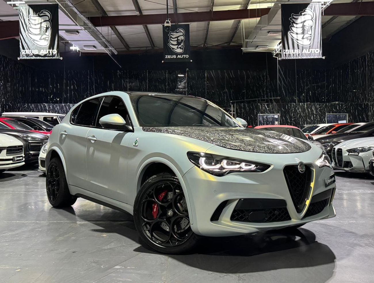 Alfa Romeo Stelvio QUADRIFOGLIO