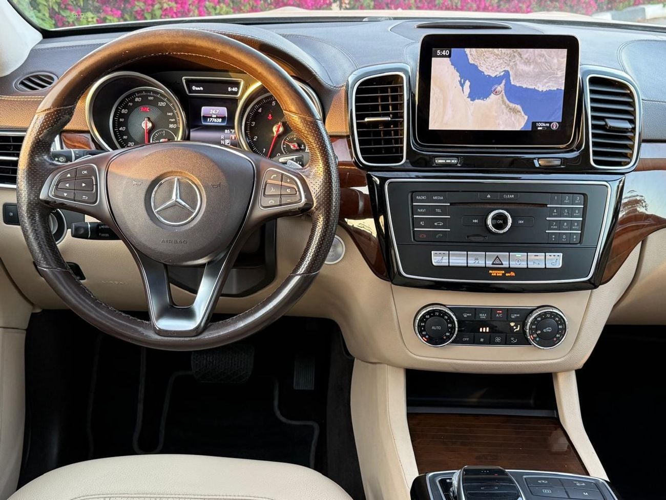 مرسيدس بنز GLS 450 OFFER PRICE MERCEDES BENZ GLS450 2018 KIT MAYBACH GLS600 7 SEATER