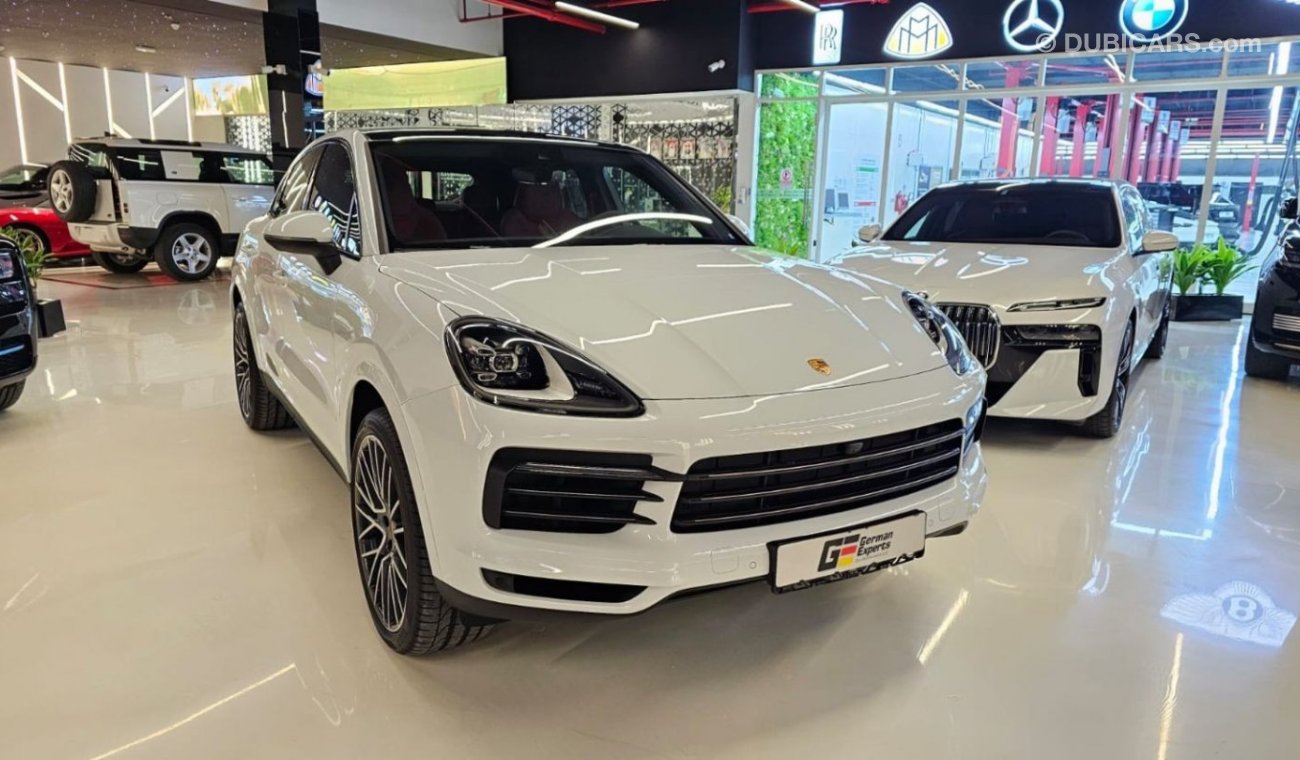 Porsche Cayenne Cayenne Coupe Platinum Edition 2023 /GCC DEALER WARRANTY