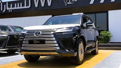 لكزس LX 600 SIGNATURE 2026 Lexus LX 600 | 3.5L Twin-Turbo V6 | 409 HP | GCC Specs
