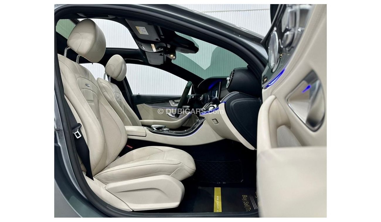 Mercedes-Benz E 63 AMG Std 2017 Mercedes Benz E63s 4Matic AMG, Warranty, Full Mercedes Service History, Full Options, GCC