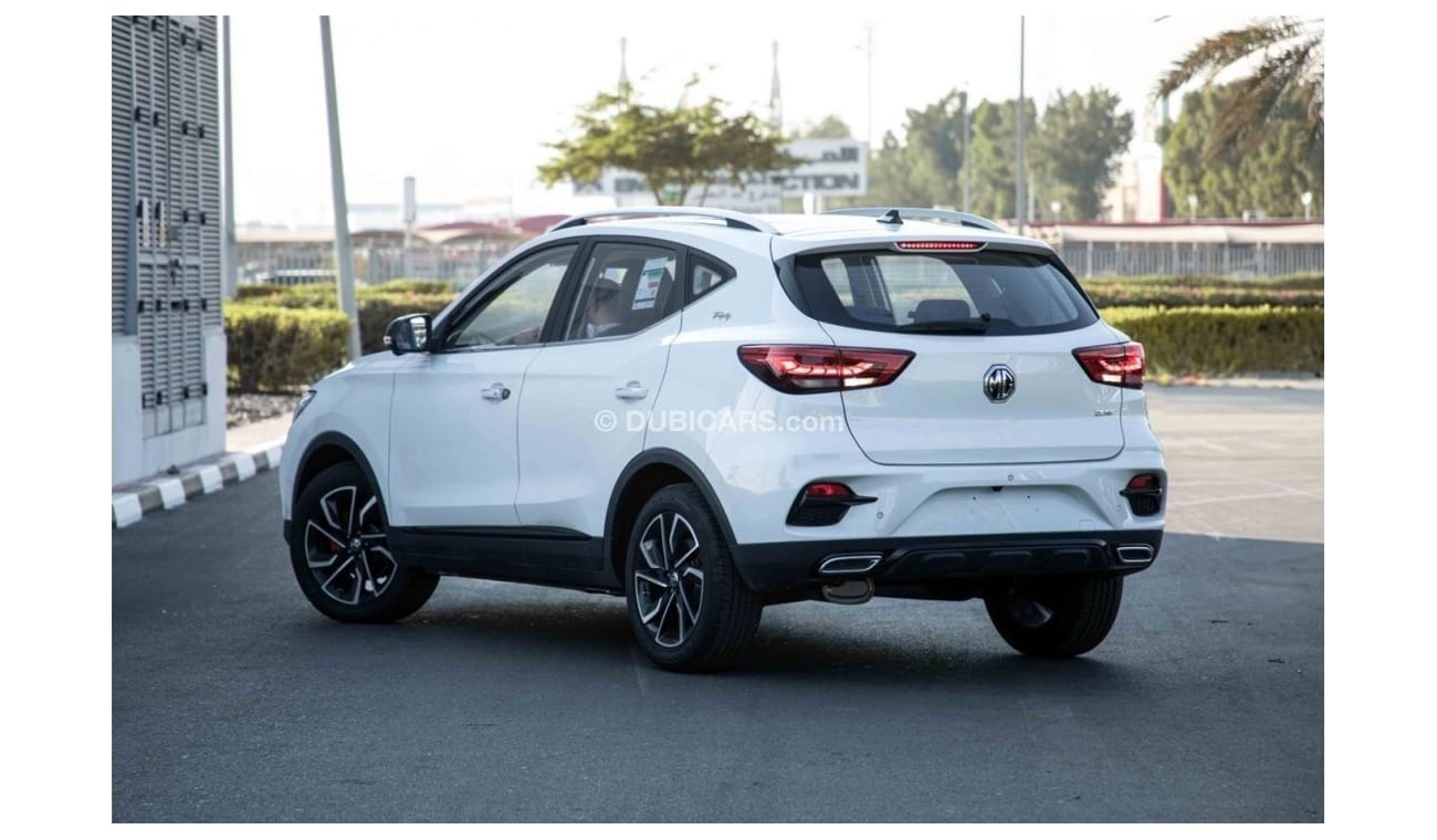 MG ZS 2023 MG ZS 1.3 TROPHY P AT - White inside Beige | Export Price