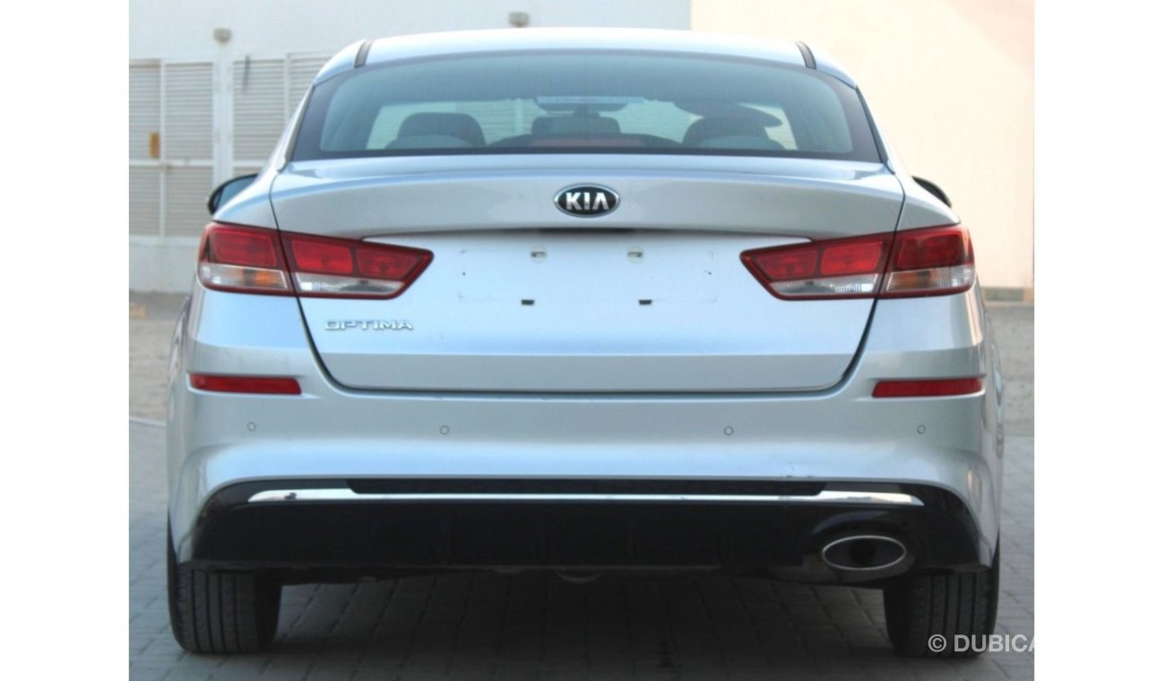 Kia Optima Kia Optima 2020 GCC, in excellent condition, without accidents