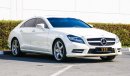 Mercedes-Benz CLS 350 Body kit AMG 500 / GCC Specifications Exterior view