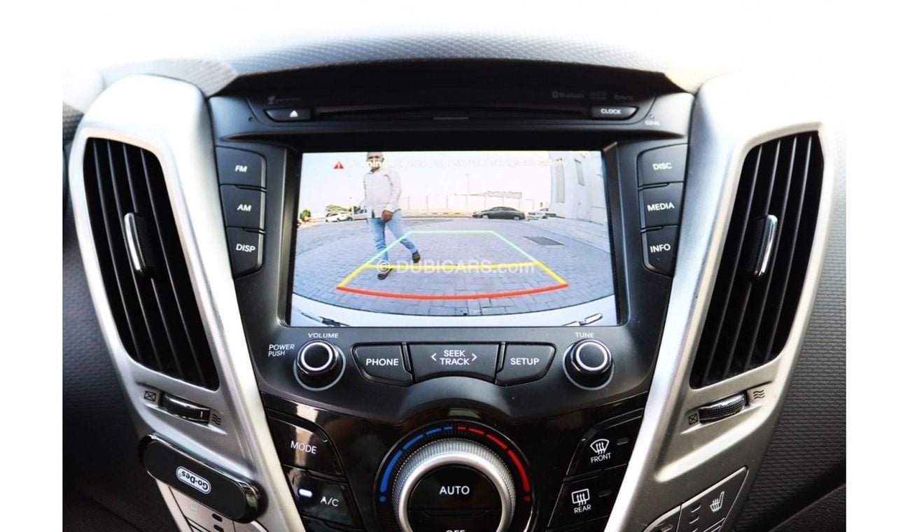 Hyundai Veloster Sport Hyundai Veloster 2015 GCC full option in excellent condition