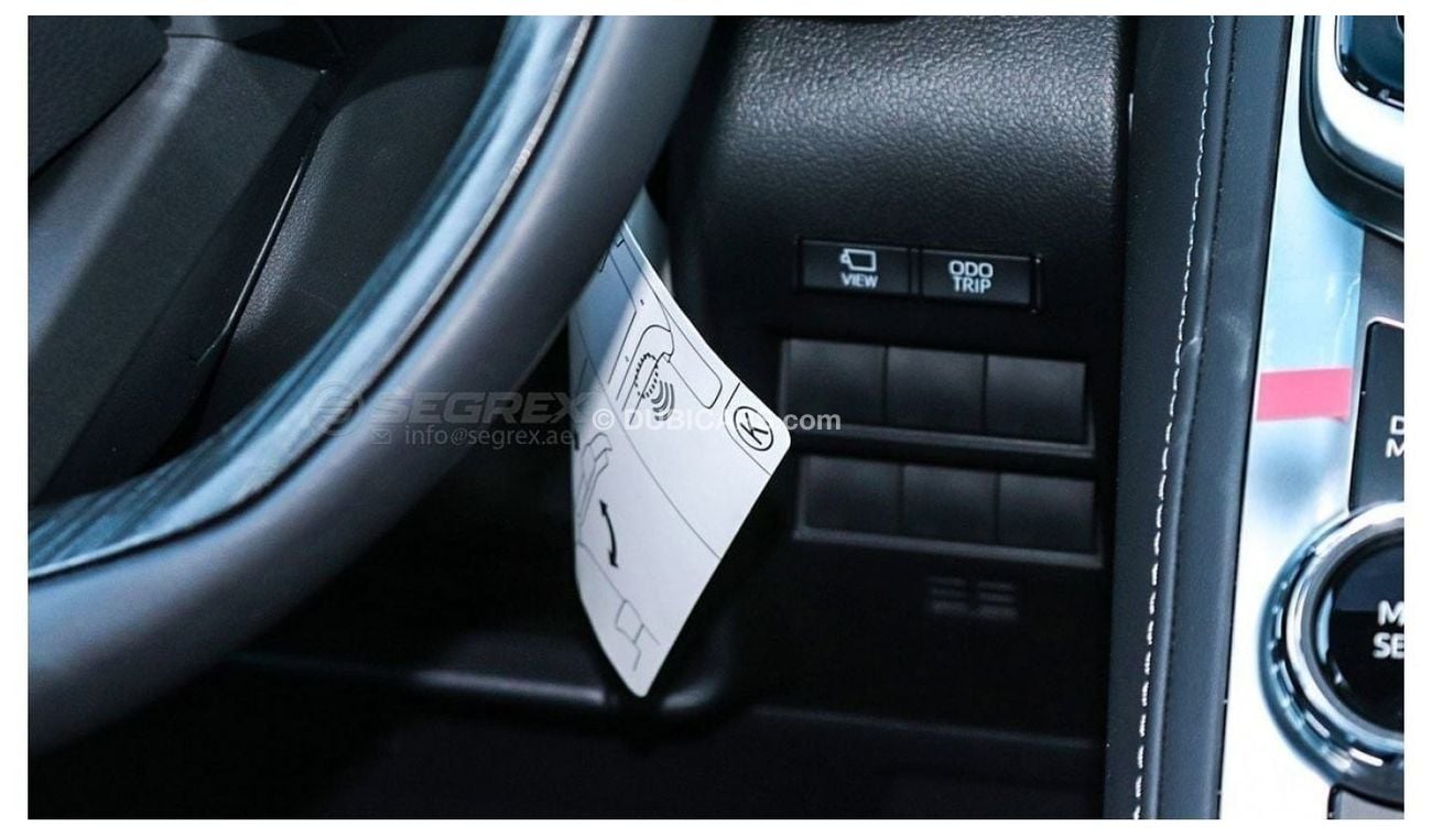 Toyota Land Cruiser LC300 3.5 ZX 5 SEATS 4WD A/T EUROPEAN SPECS